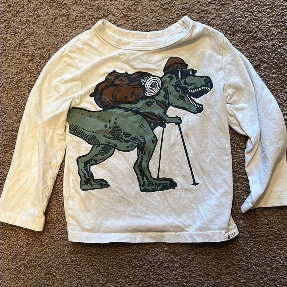 GAP Blue and Green Matching Sweatpants Set